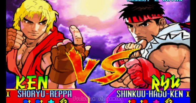 From Street Fighter to Street Fighter 6 A Retro Gaming Journey 4k Video #streetfighter #gaming