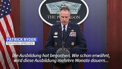 Pentagon: Ausbildung von Ukrainern an Patriot-System läuft