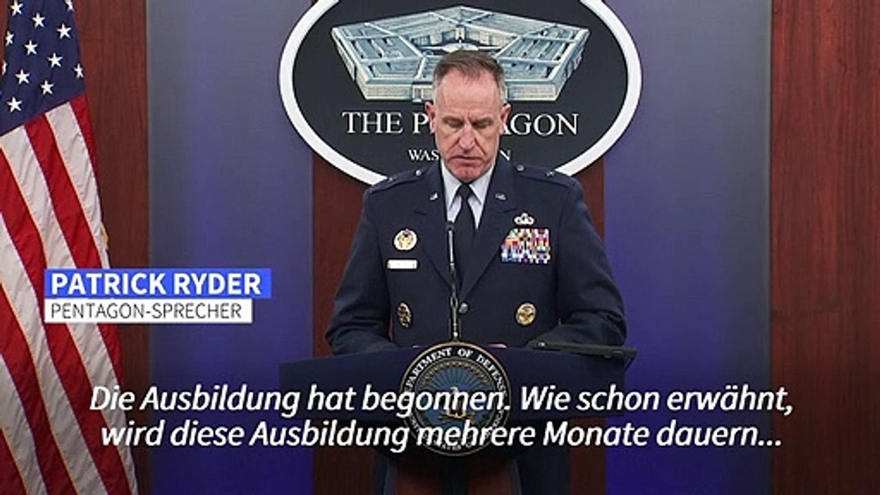Pentagon: Ausbildung von Ukrainern an Patriot-System läuft