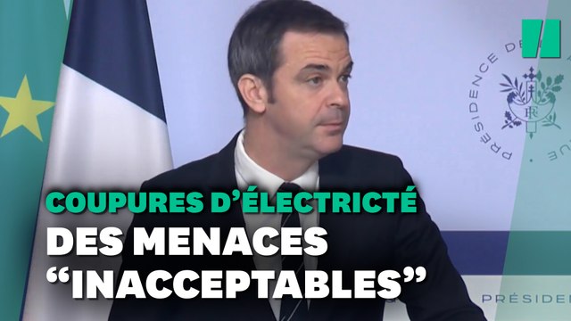 Véran juge inacceptables les menaces de coupures d'électricité de la CGT envers des élus