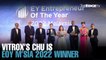 NEWS: ViTrox’s Chu Jenn Weng named EY Entrepreneur Of The Year 2022 Malaysia
