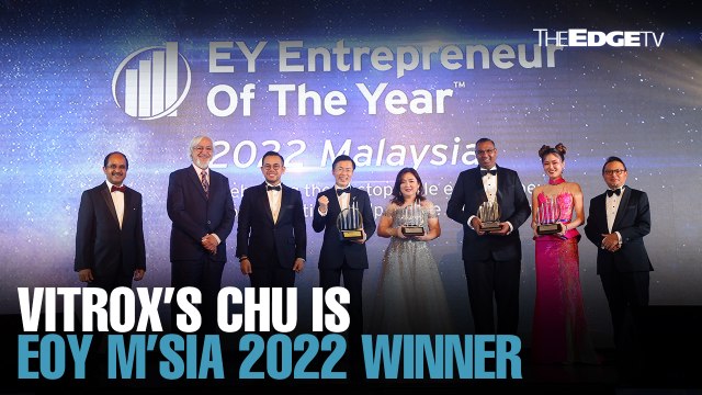NEWS: ViTrox’s Chu Jenn Weng named EY Entrepreneur Of The Year 2022 Malaysia