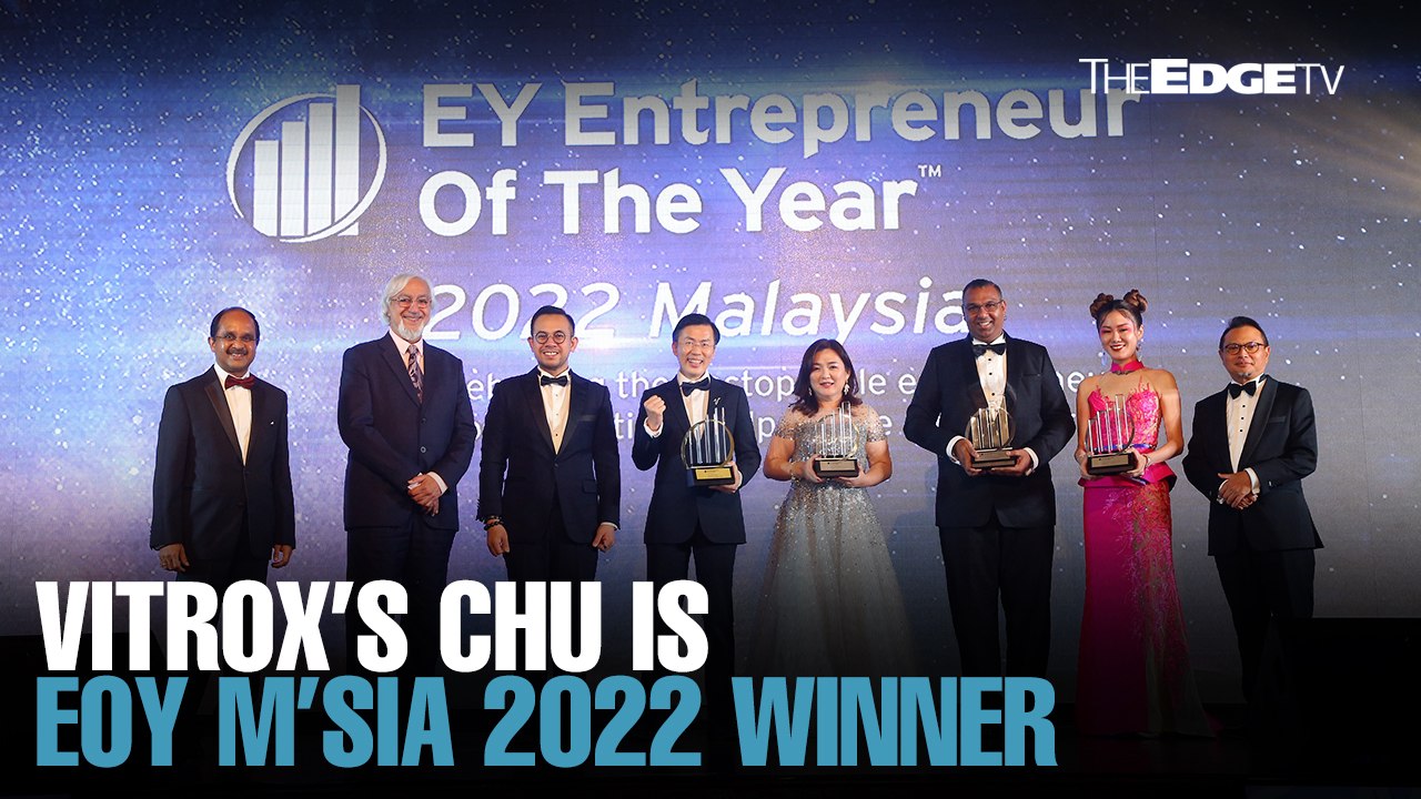 NEWS: ViTrox’s Chu Jenn Weng named EY Entrepreneur Of The Year 2022 Malaysia