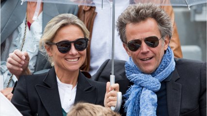 GALA VIDEO - Anne-Sophie Lapix, son mari a perdu 14 kilos à cause de son cancer : “Une épreuve rude”