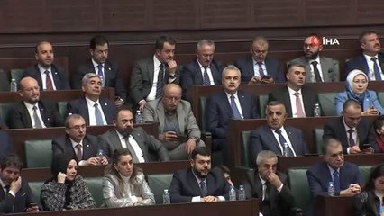 Cumhurbaşkanı Erdoğan, AK Parti Grup Toplantısında konuştu