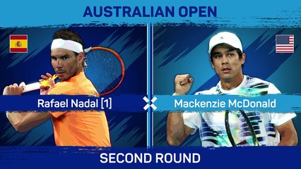 Injured Nadal knocked out of Australian Open