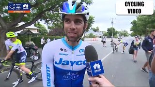 Michael Matthews After Stage 1 Tour Down Under