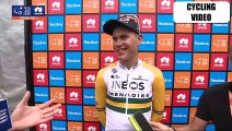 Lucas Plapp After Tour Down Under Stage 1