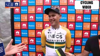 Lucas Plapp After Tour Down Under Stage 1