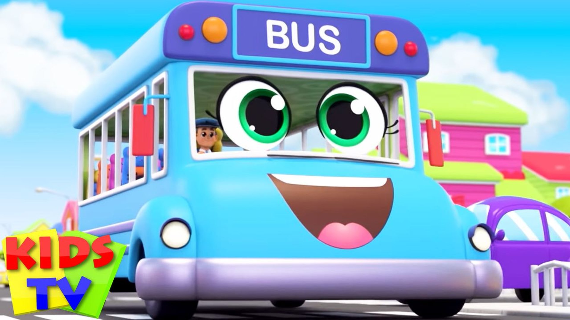 Wheels On The Bus - Johny Johny Yes Papa + More Nursery Rhymes for  Kindergartens - video Dailymotion