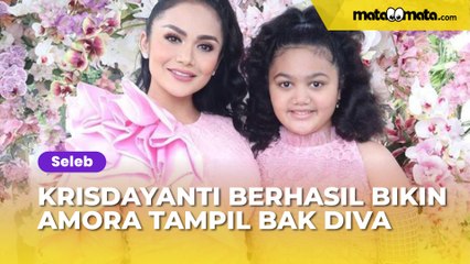 Descargar video: Berhasil Bikin Amora Lemos Tampil bak Diva, Krisdayanti Banjir Pujian: Gak Buru-Buru