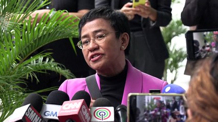 Vencedora do Nobel, Maria Ressa é absolvida de acusação de sonegação de impostos