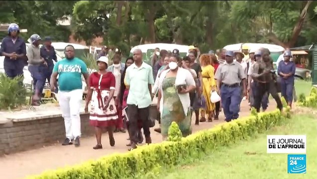 Zimbabwe : des opposants devant la justice