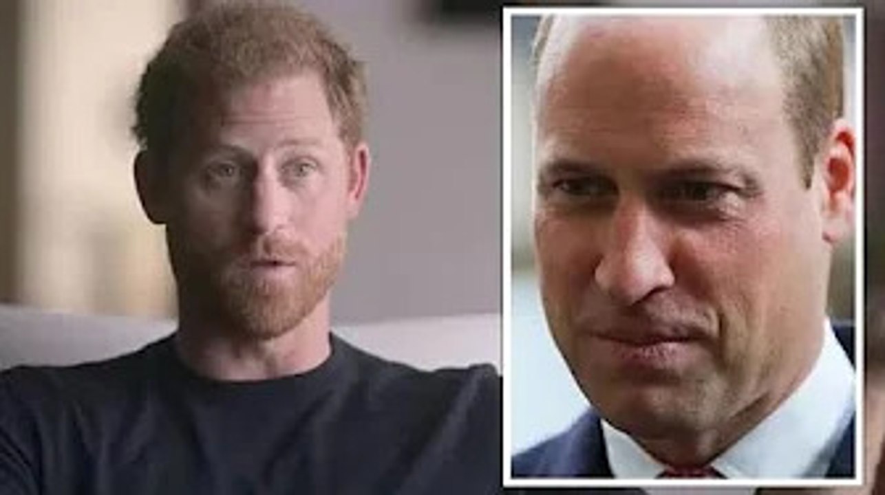 Il principe Harry "si è sentito male" dopo la scusa di quattro parole di William per rifiutare