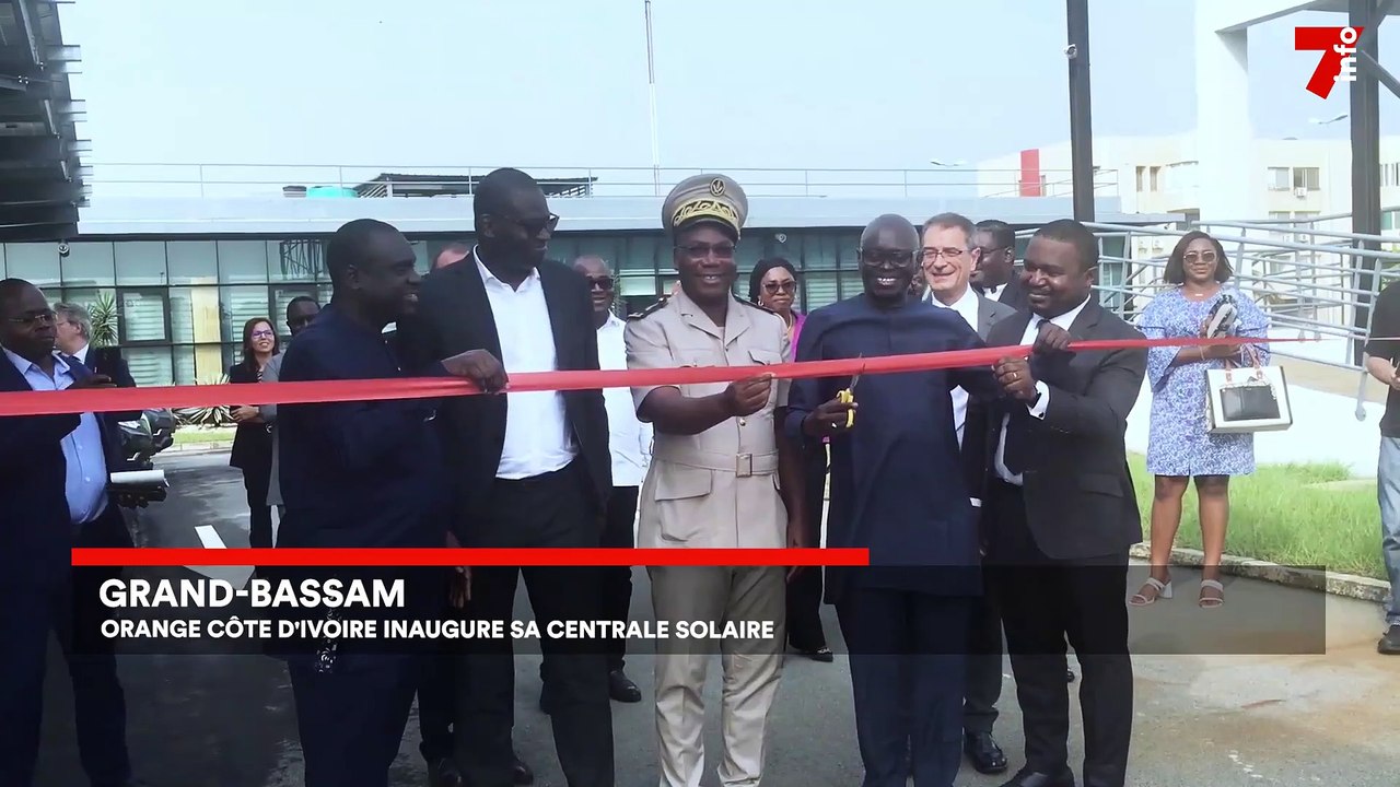 Grand-Bassam : Orange Côte d’Ivoire inaugure sa centrale solaire