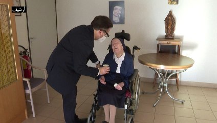 وفاة عميدة سن البشرية الفرنسية الاخت أندريه عن 118 عاما