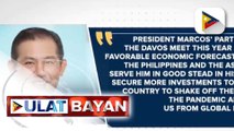 House Speaker Romualdez: Pagdalo ni Pres. Ferdinand R. Marcos Jr. sa World Economic Forum, magandang pagkakataon para matugunan ang epekto ng pandemya sa Pilipinas