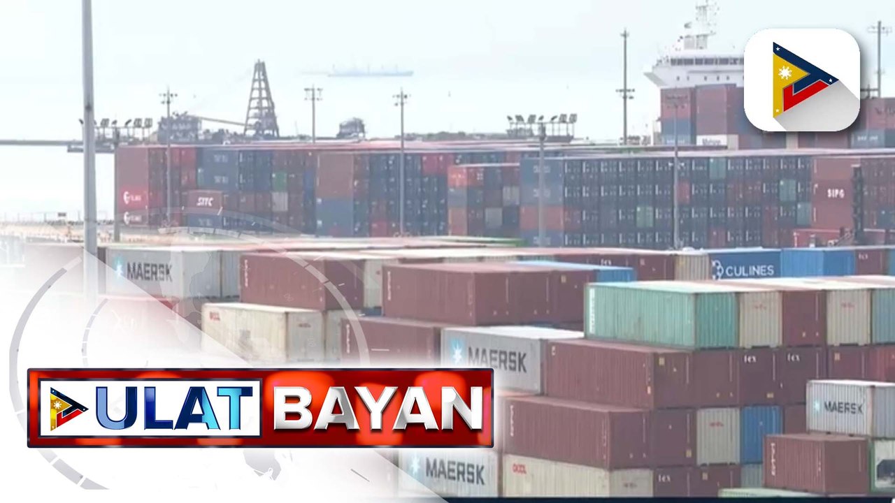 Trusted Operator Container Registry and Monitoring System ng Philippine Ports Authority, layong mabantayan ang galaw ng mga container na pumapasok sa Pilipinas