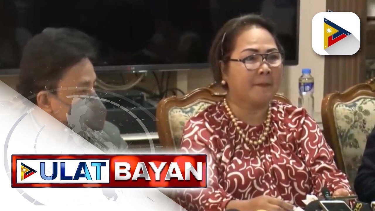 Dating PCSO board member Sandra Cam kasama ang kanyang anak at limang iba pa, nakalaya na matapos bigong patunayang guilty sila sa pagpatay kay Batuan, Masbate Vice Mayor Charlie Yuson III