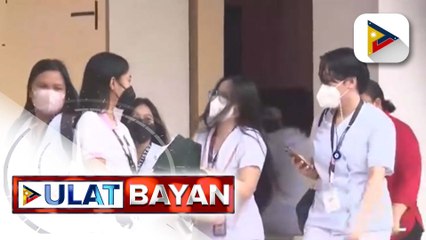 Download Video: Pamahalaan, tiniyak na pagbubutihin ang mga hakbang upang mapabuti ang benepisyo ng pinoy nurses sa bansa