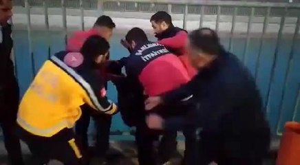 DÜŞTÜĞÜ SULAMA KANALINDA BOĞULDU