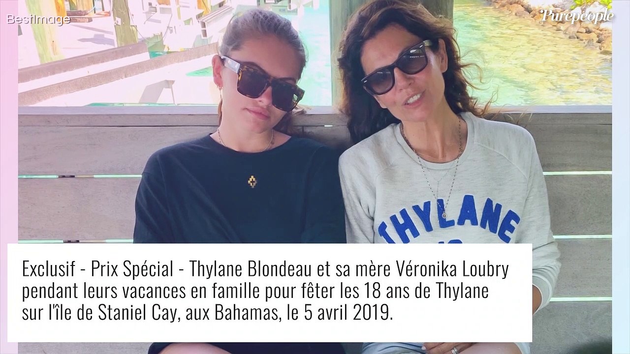 "Elle ne dort que 4 heures par nuit" : Thylane Blondeau inquiète, Veronika Loubry donne de ses nouvelles