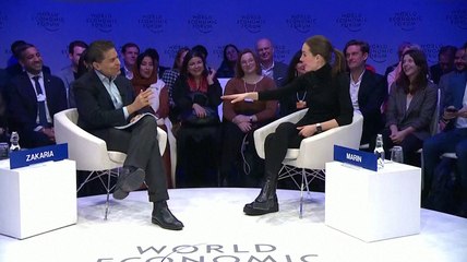 Finnish prime minister bats away reporter's questions about her age and gender