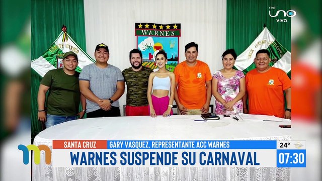 Comparsas de Warnes deciden suspender todas sus actividades carnavaleras