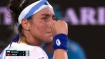 Jabuer Wins Tough Opening Match! - Australian Open Highlights - Eurosport Tennis