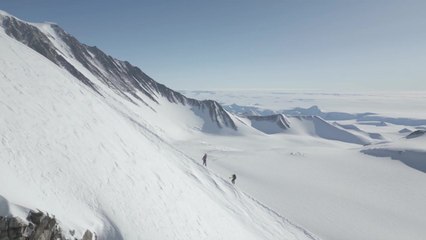 Ultrarunner makes first running ascent of Antarctica's Mount Vinson