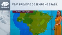 Muito calor em todo o Brasil nesta quarta (18)