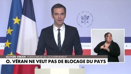 Olivier Véran :«Nous espérons que cette mobilisation ne se transformera pas en blocage»