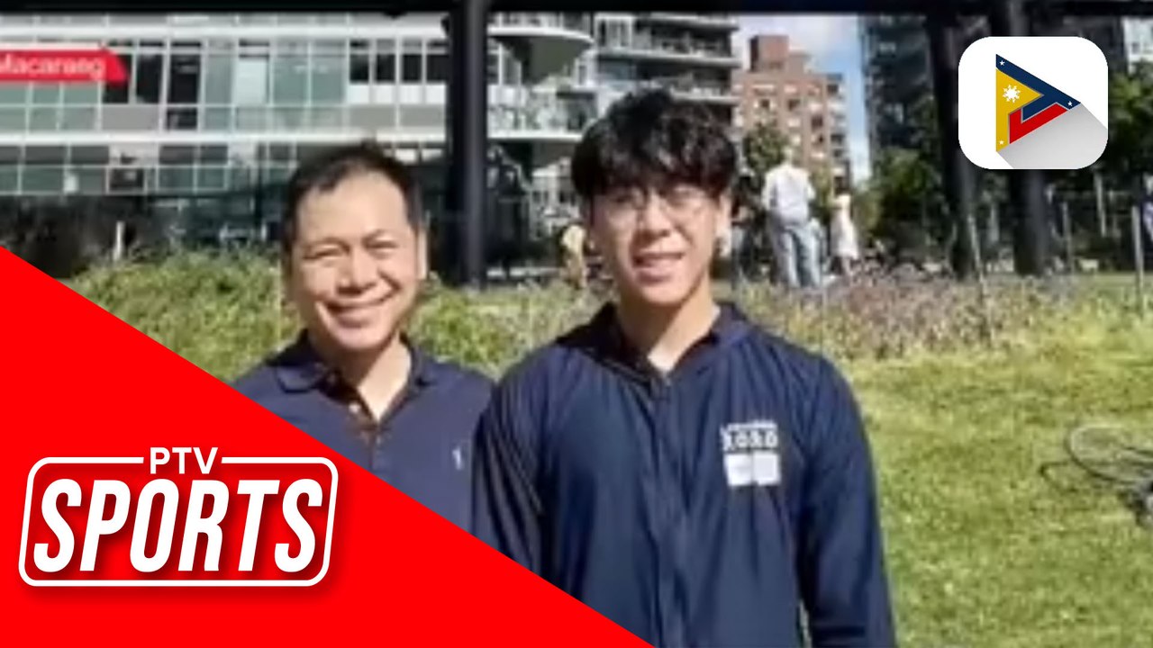 Macaraeg, uukit ng kasaysayan sa 2023 World University Games