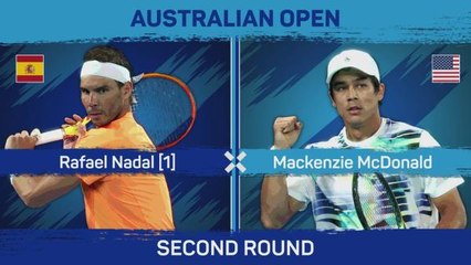Injured Nadal knocked out of Australian Open