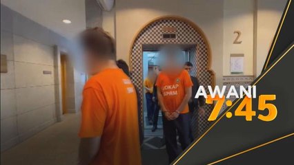 Sogokan Bulanan | Pengarah Bahagian antara tiga individu ditahan reman