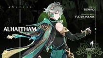 Genshin Impact - Alhaitham : Interprétation profonde