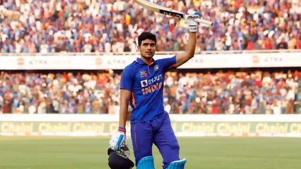 Shubman Gill 208 runs highlights _ Shubman Gill batting highlights _ INDvsNZ