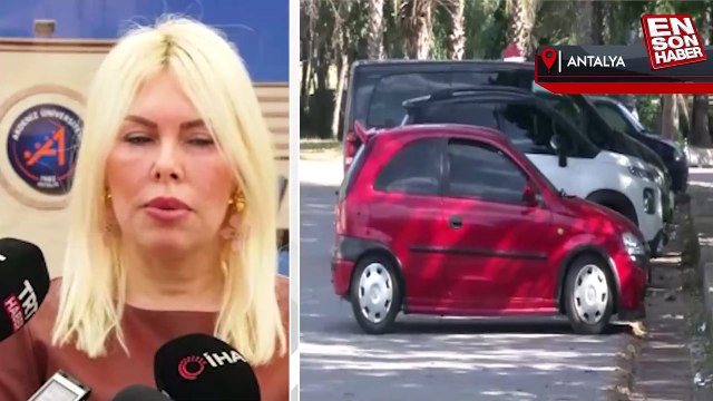 Rektör Özlenen Özkan, kampüsteki başıboş köpeklerin çokluğuna tepkili