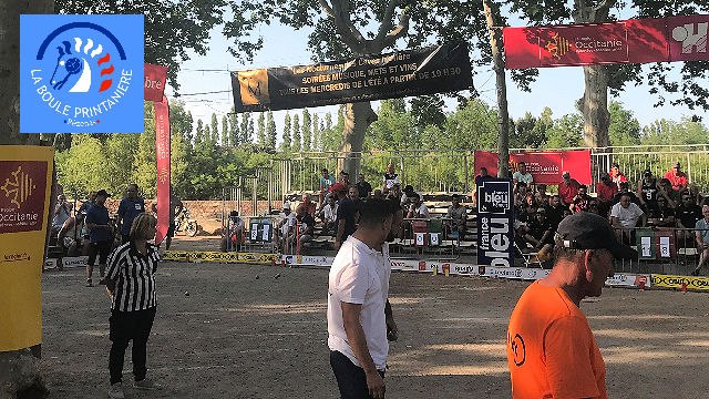 WebTV Pézenas : National de pétanque triplette open 2023
