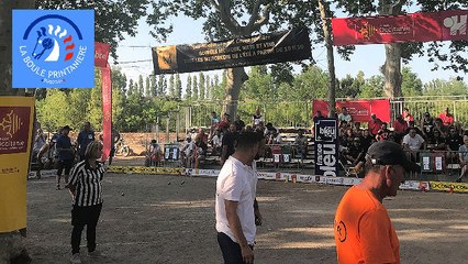 WebTV Pézenas : National de pétanque triplette open 2023