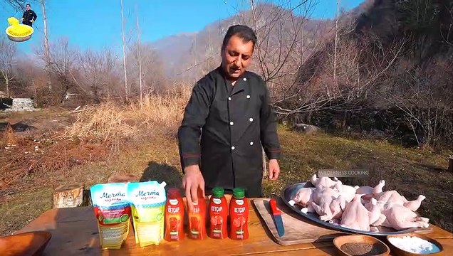 Recipe: Ultimate Yummy Grilled Tandoori Chicken - Wilderness Cooking