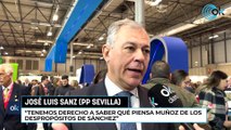 José Luis Sanz (PP Sevilla): 