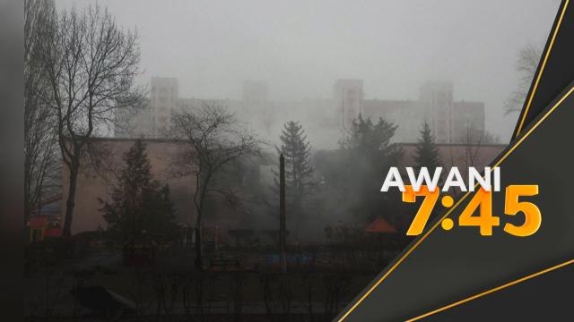 Nahas Helikopter | Menteri Dalam Negeri Ukraine terkorban dalam nahas