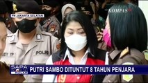 Putri Candrawathi Dituntut 8 Tahun Penjara Terkait Kasus Pembunuhan Yosua Hutabarat