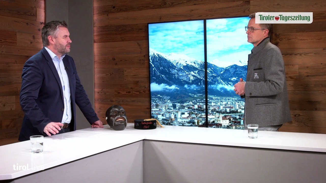 Ludwig Gruber in „Tirol Live”