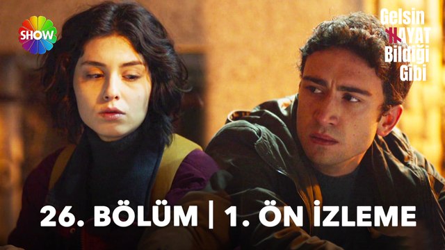 Gelsin Hayat Bildiği Gibi 26. Bölüm 1. Ön İzleme | Senin sesin Celal gibilerin sonu olacak!
