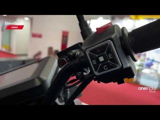 Video herunterladen: Auto Expo 2023: Tork Kratos X EV Motorcycle Walkaround | Promeet Ghosh I HINDI DriveSpark