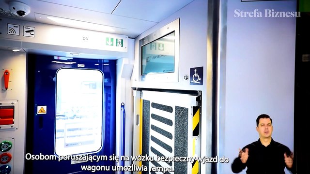 Strefa Biznesu - Nowe wagony w PKP Intercity