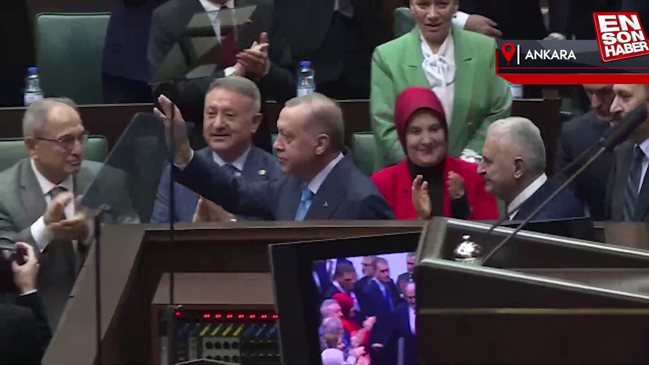Binali Yıldırım kaza sonrası ilk kez Meclis'e geldi