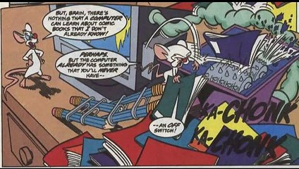 Pinky and the Brain Issue 1 Review Newbie's Perspective